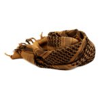 Arabic Shemagh(Coyote) 110CM x 110CM