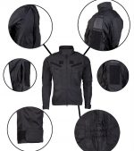 BLACK COMBAT JACKET CHIMERA - Image 2
