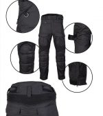 BLACK COMBAT PANTS CHIMERA - Image 2