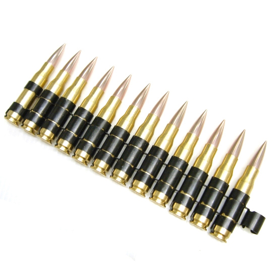 7.62mm Dummy Ammo Belt For M60 AEG 