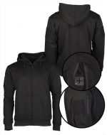 BLACK TACTICAL HOODIE - Image 2