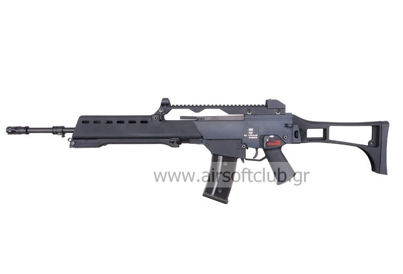 G39E (w/ Bipod) "Open Bolt"