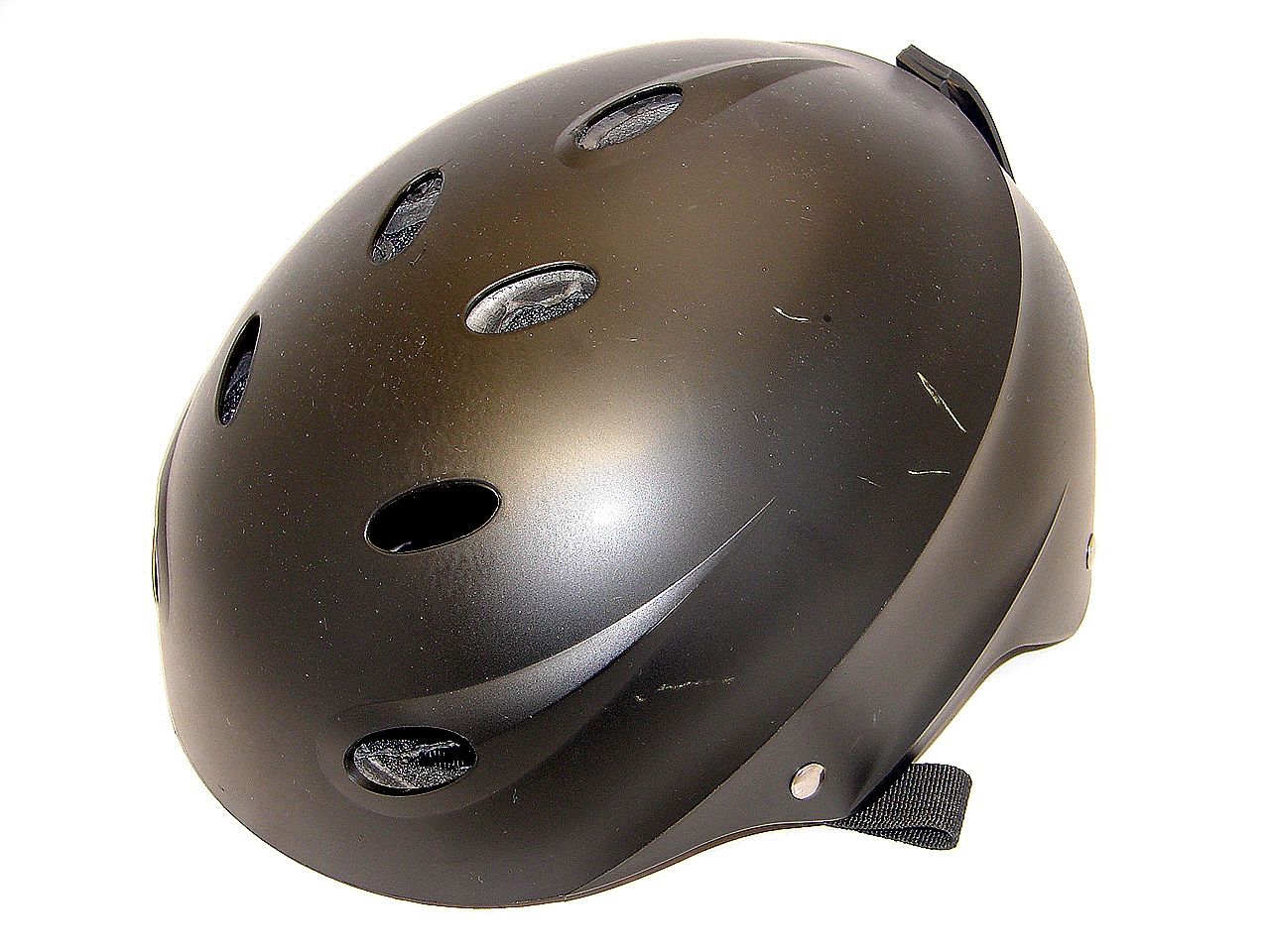 PVC Paratrooper Helmet - Black