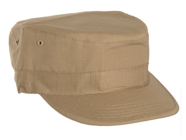 US BDU R/S FIELD CAP KHAKI