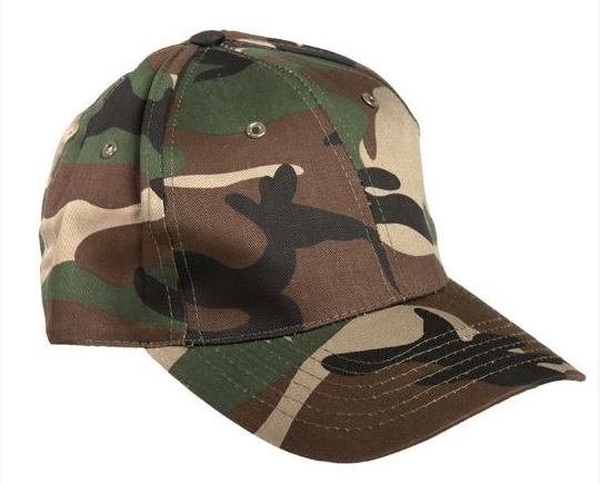 12315020.jpg BASEBALL CAP WOODLAND - Image 1