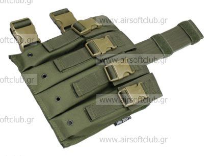 Thigh Magazine Pouch (OD Green)