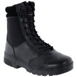 LEATHER/CORDURA TACTICAL BOOTS W. ZIP - Image 4