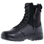 LEATHER/CORDURA TACTICAL BOOTS W. ZIP