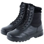 LEATHER/CORDURA TACTICAL BOOTS W. ZIP - Image 3