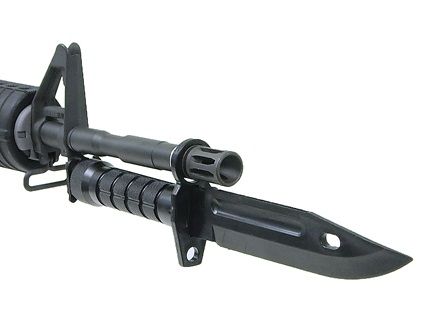 US Army M9 Bayonet (Rubber blade)