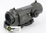 4X Elcan SpecterDR Type Red/Green Dot Sight Scope