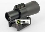 Zeiss replica 2X Magnifier w/Side Flip Mount