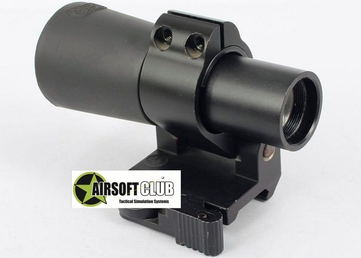 Zeiss replica 2X Magnifier w/Side Flip Mount