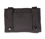 BLACK LASER CUT BELT POUCH SMALL - Image 2