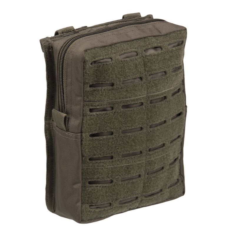 OD LASER CUT BELT POUCH LARGE