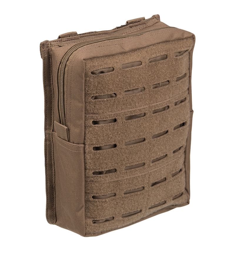 DARK COYOTE LASER CUT BELT POUCH LARGE