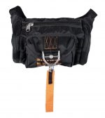 BLACK FANNY PACK - DEPLOYMENT BAG 1