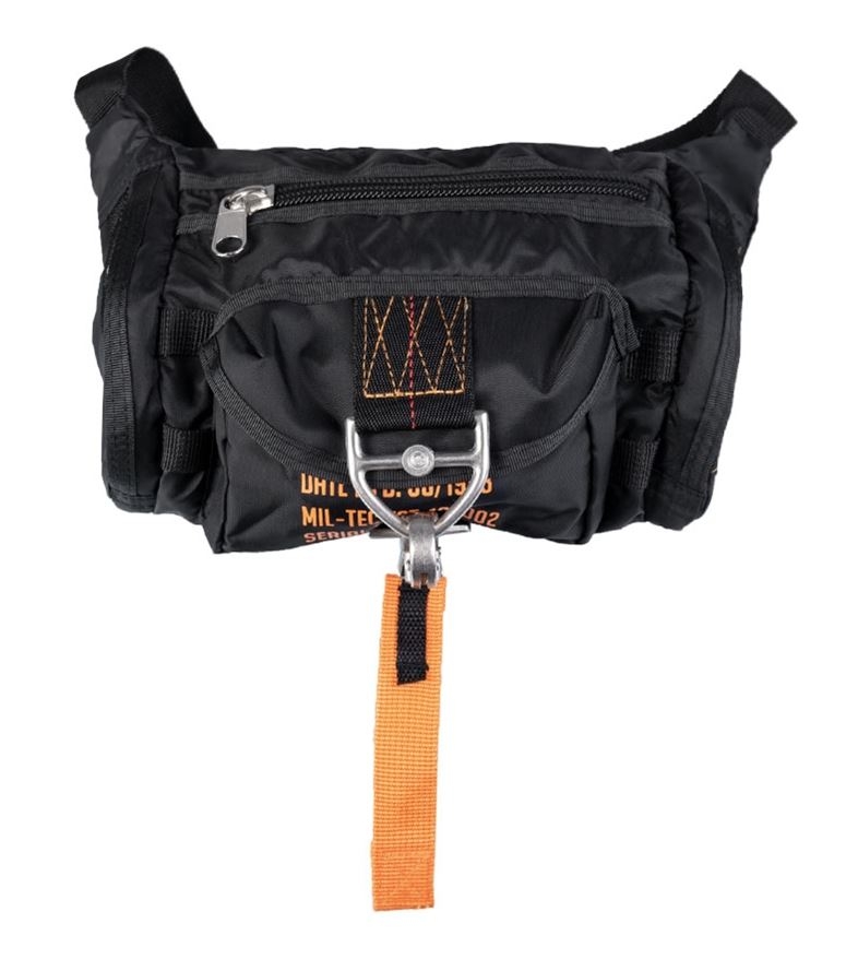 BLACK FANNY PACK - DEPLOYMENT BAG 1