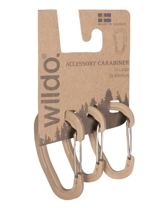 COYOTE ACCESSORY CARABINER SET WILDO