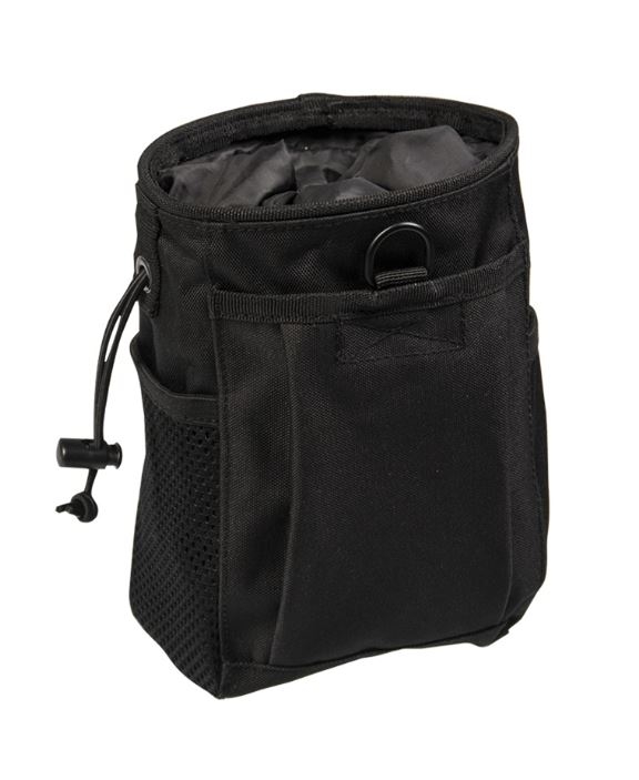 BLACK MOLLE EMPTY SHELL POUCH