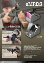 MRDS (Mini Red Dot Sight) with metal base