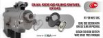 Dual Side QD Sling Swive(for AEG)