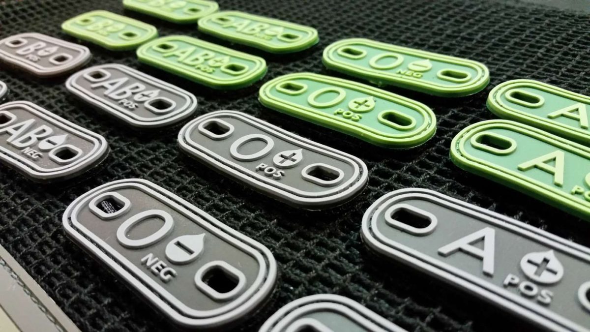 PVC-Blood Type-AB Neg