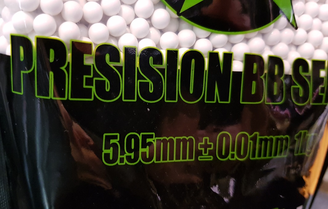 0.32g Sniper Grade - Non Bubbles-1KG-3125rds - Image 4