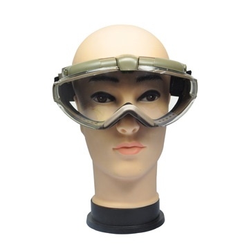 Goggle with Electric Fan - TAN