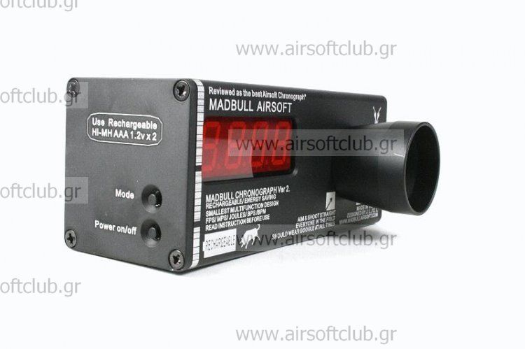 Chronograph-02 Rechargable USB adapter