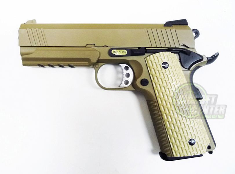 SOCOM 4.3 (FDE) - w/rail