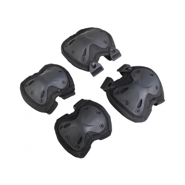 9mm Tactical Pad Set - BLACK