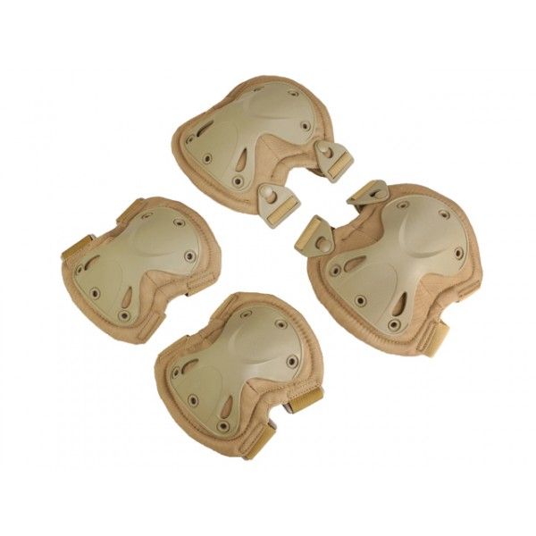 9mm Tactical Pad Set -TAN