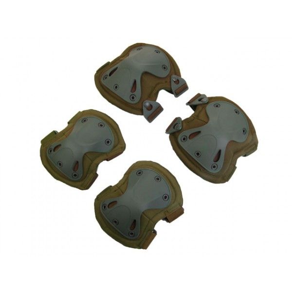 9mm Tactical Pad Set - OD
