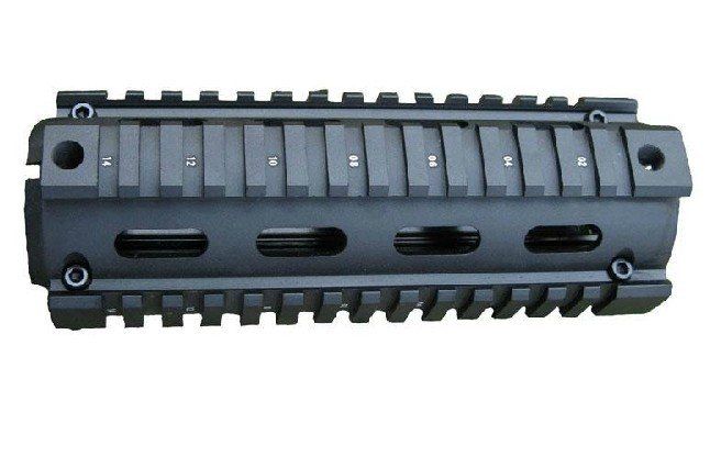 Float PICATINNY Weaver Rail 7'