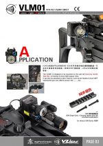 VLM01 LAM (Laser and Flashlight)