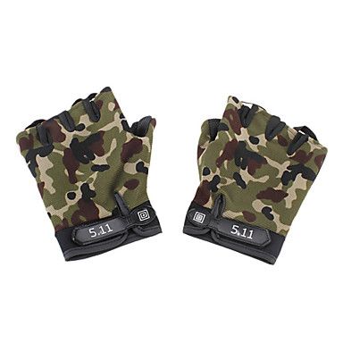 5.11 style Half-Finger (camo)