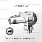 Ultimate Hopup Unit (3 in 1), including a Blue 60 degree rubber