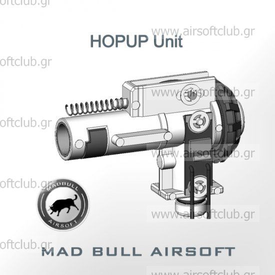 Ultimate Hopup Unit (3 in 1), including a Blue 60 degree rubber Ultimate Hopup Unit (3 in 1), including a Blue 60 degree rubber