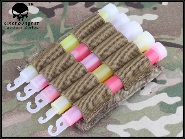 6033mc.jpg Military Light Stick pouch /Molle -MC - Image 1