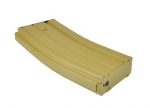 M4 MID-CAP Magazine (ABS) 140rds - TAN - Image 2
