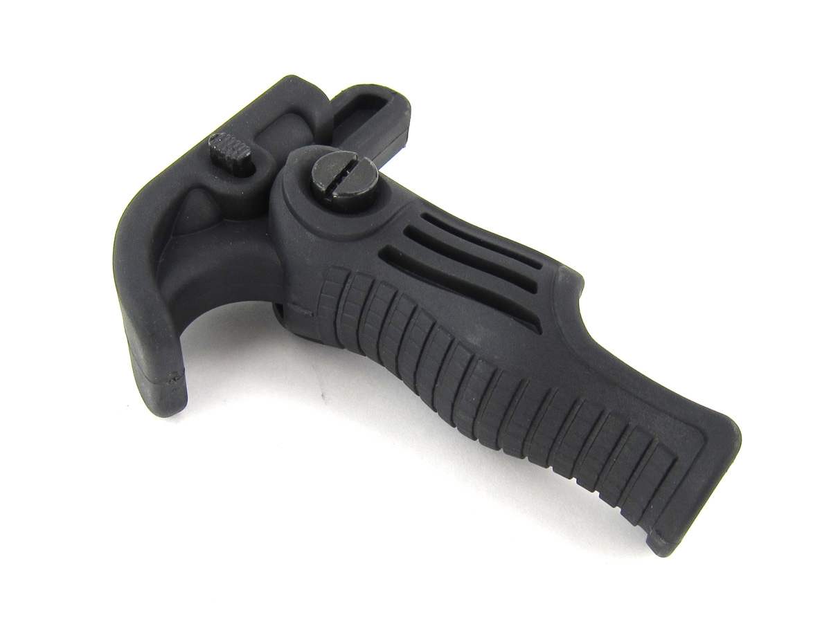 AK Folding Front Grip (Black)