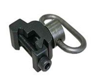 Rail Mount QD Swivel Attachment Point With QD Sling Swivel