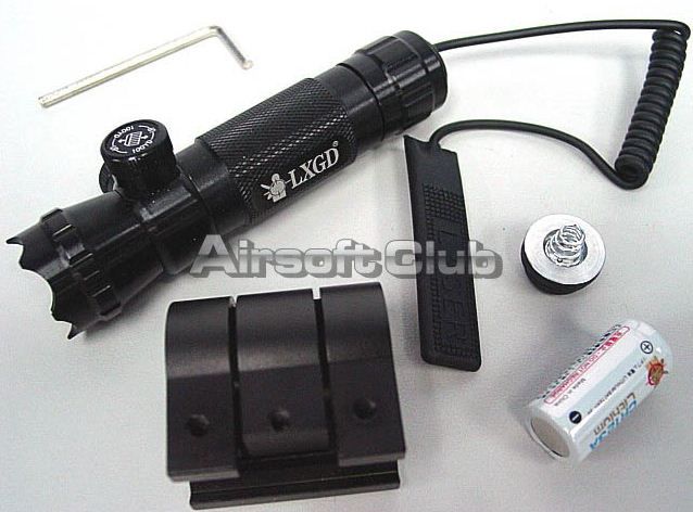 Green Laser Tactical Head Sight Pointer