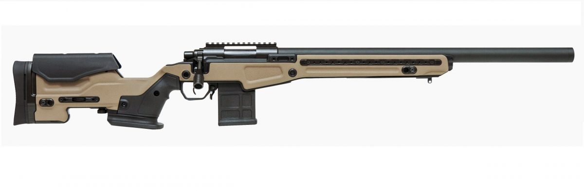AAC T10 Bolt Action Sniper Rifle  FDE - Image 5