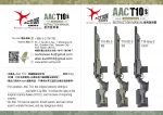 AAC T10S Bolt Action Sniper Rifle Grey - Image 6