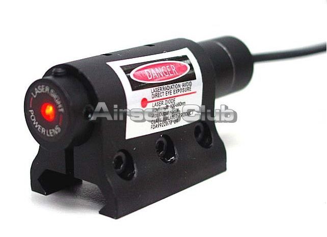 Compact Red Laser Tactical Sight Pointer