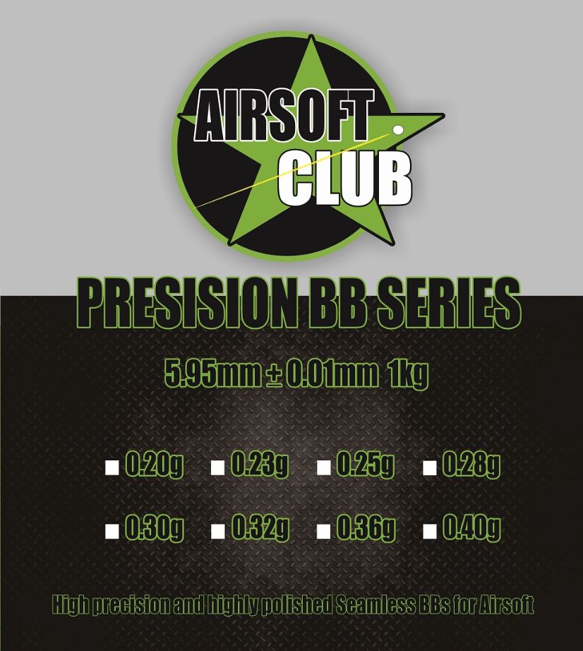 0.36g Sniper Grade - Non Bubbles-1KG-2777rds