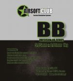 0.25g High Grade - Non Bubbles-1KG-4000rds - Image 2