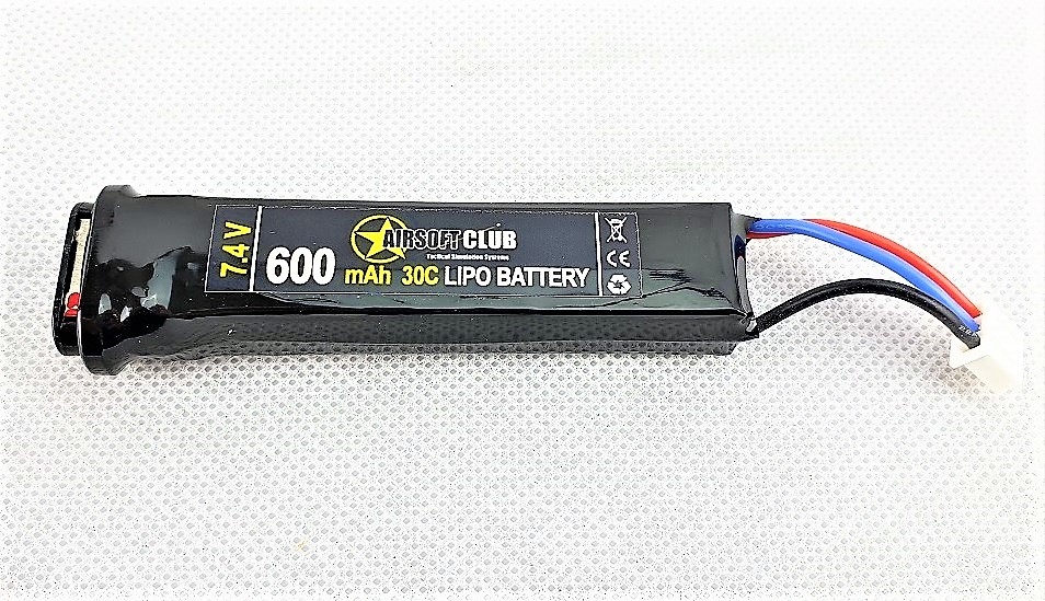 600mah 7.4V Lipo Battery for AEP Pistol